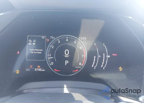 2023 Lexus Rx 350 Premium из США, поврежденный, VIN 2T2BAMBA0PC004614